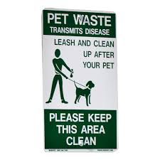 Dogipot "On Leash" Sign