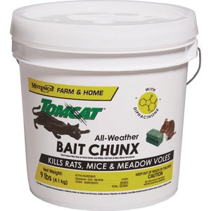 Rodent Killer 9Lb 72Pc