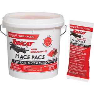 Rat And Mouse Poison Pail Of 22