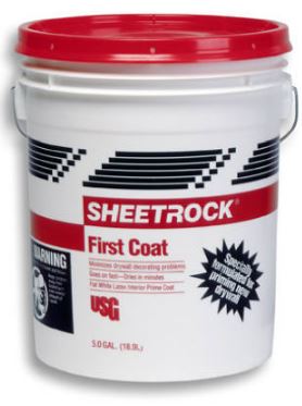 Pro Latex Interior PVA White Primer 5 Gallon