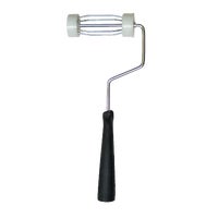 4" 4 Wire Roller Frame