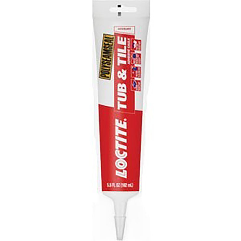 White Lighting Caulk 6 Oz