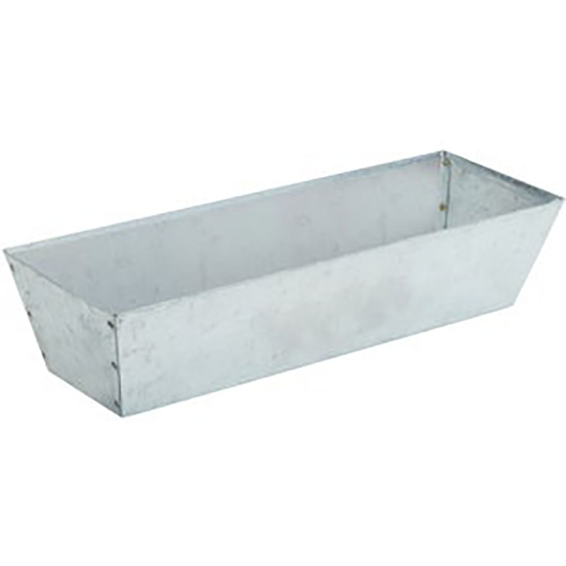 Galvanized Mud Pan