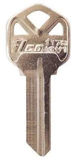Kwikset Kw-1 Key Blank Box/50