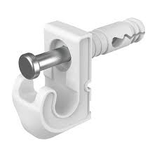 Wire Shelf  Wall Clip Pk7