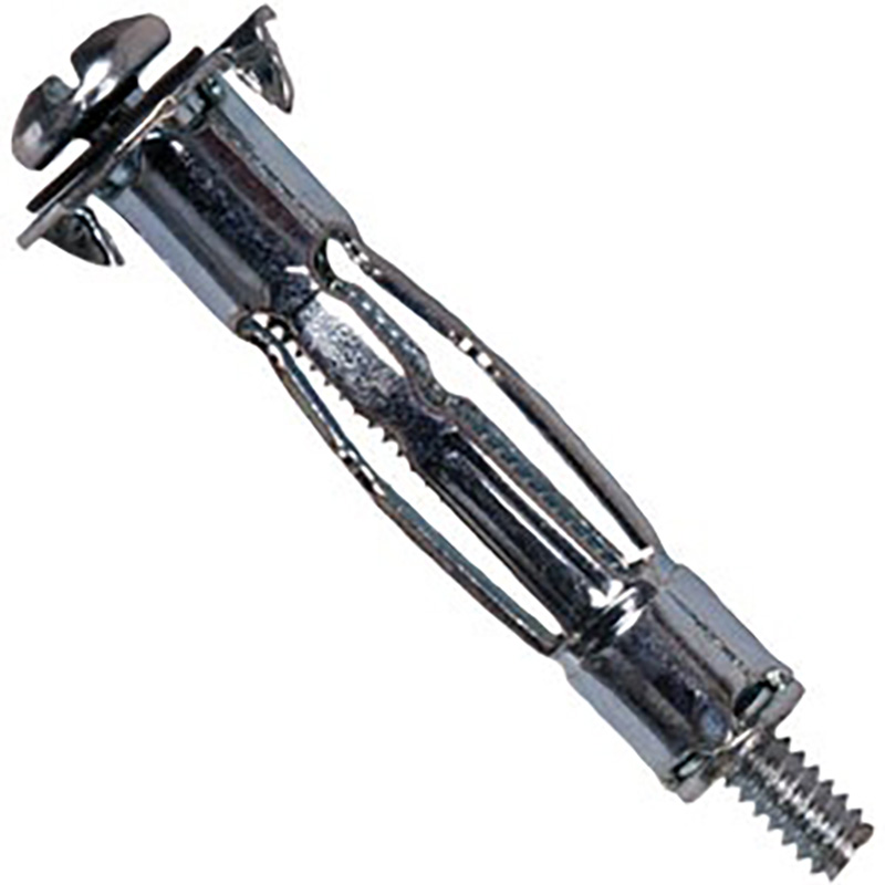 1/2" Short Molly Bolt Pk/50