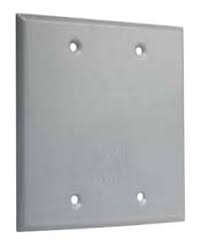 2 Gang Weatherproof Box Cover