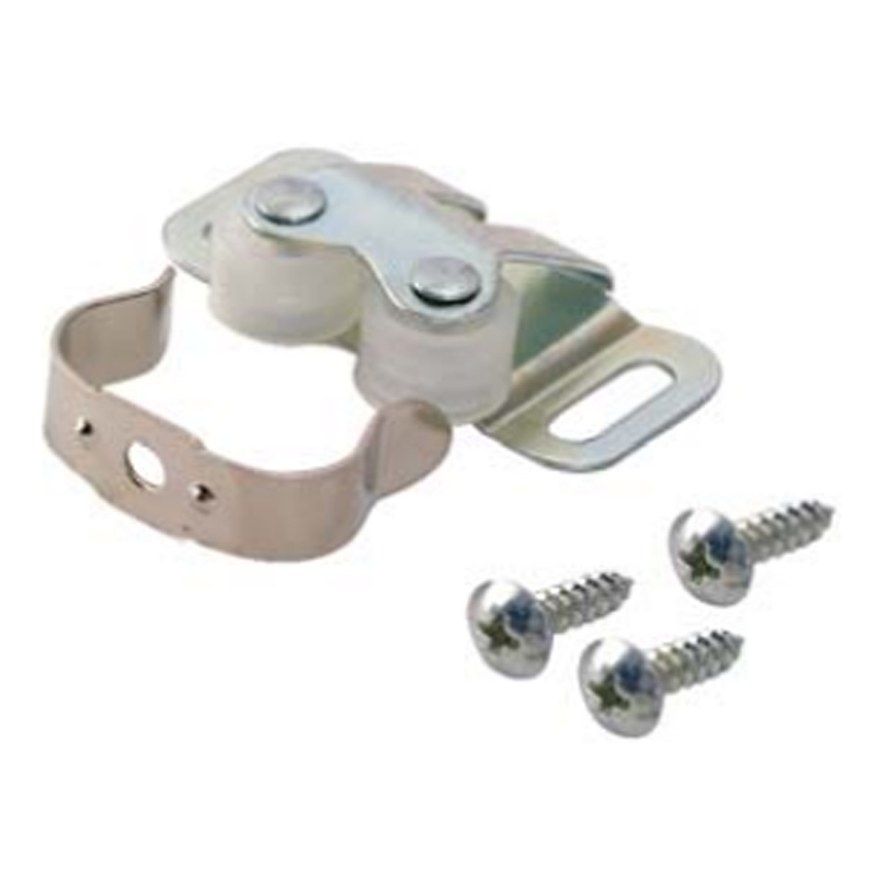 Double Roller Catch Double Clip
