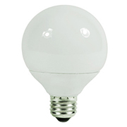 15W G25 2700K Compct Fluor Lamp