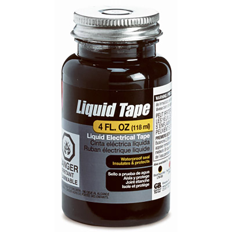 Liquid Electrical Tape 4 Oz