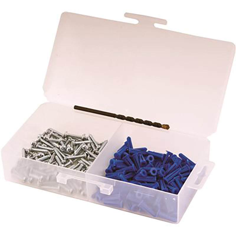 Plastic Anchor Kit