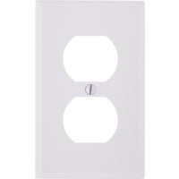 Midi Duplex Receptacle Plate