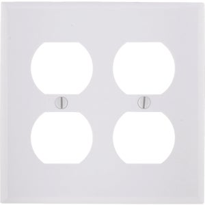 Double Duplex Receptacle Plate