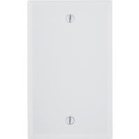 Jumbo Blank Plate White