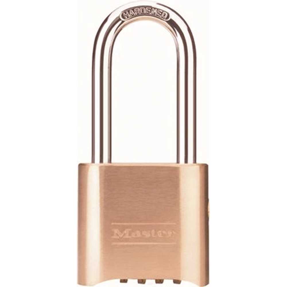 2-1/4" Combo Padlock Resetable