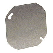 4" Metal Octagon Box Cover