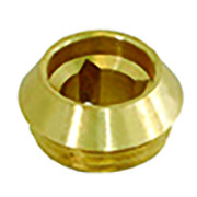 Pp Brass Seat 21/32" X 18