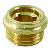 Pp Brass Seat Lavatory 1/2"X3/8"