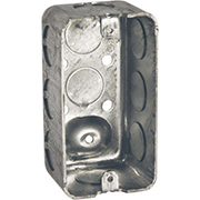 1 Gang Metal Electrical Box