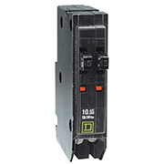15Amp Square D Twin Breaker 1"