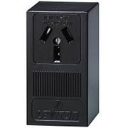 50A 3 Wire Surf Mnt Range Recept