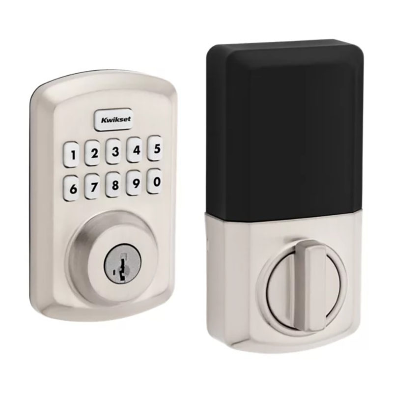 Deadbolt Touch Pad Sn