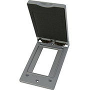 1 Gang Weatherproof Gfci Cover