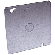 4" Metal Square Box Cover