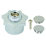 Am Std Lavatory Handle Cold/Hot