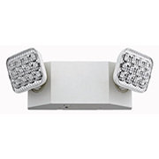 Two Light Emergency Fixture