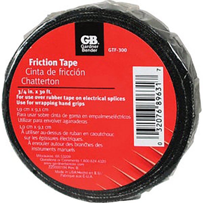 3/4" X 30' Friction Tape