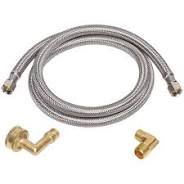 Dw Supply Line Ss W/2 Elbows