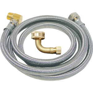 Dw 3/8"Fip X 3/8"C X 48" Ss Supp