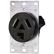 30A 3 Wire Flsh Mnt Dryer Recept