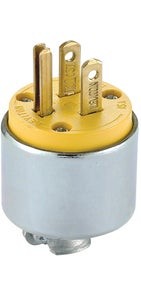 Male Armored Extension Plug End