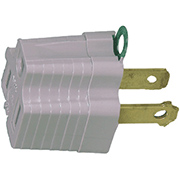 15 Amp Ground Adapter 3-2 Prong