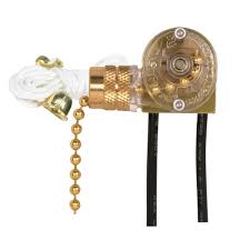 Pull Chain Canopy Switch