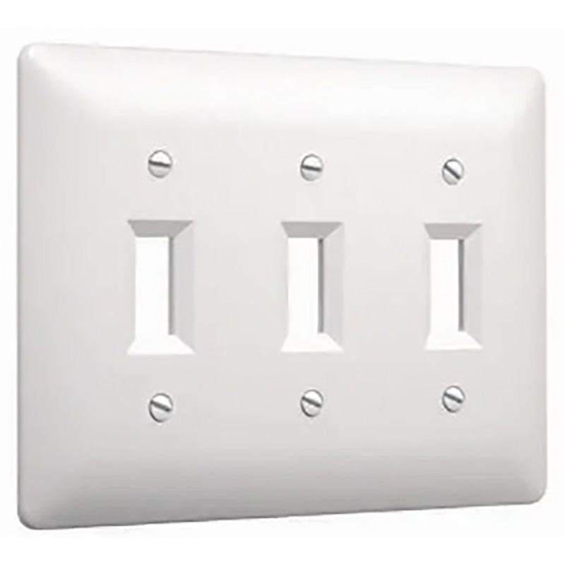Masque Triple Switch Plate
