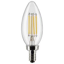 3.5W Led Clear Candl Base 40W Eq