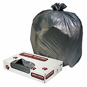 60 Gallon Can Liner Gray Pk/100