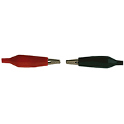 Insulated Alligator Clip Pk/2