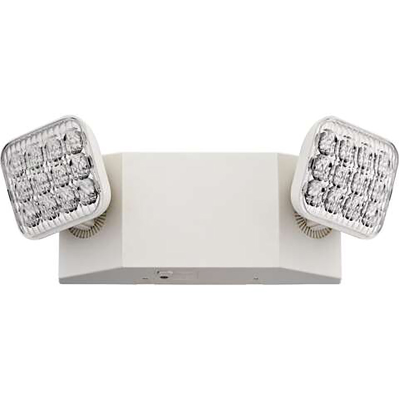 Two Light Emergency Fixture