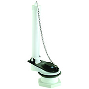 Flush Valve W/Flapper & Chain