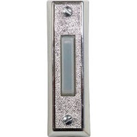 Door Bell Button, White