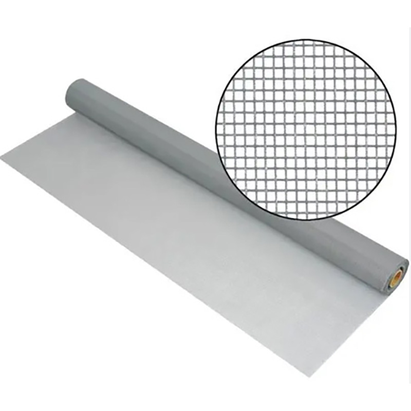 24" X 100' Fiberglass Screen Gray