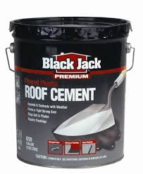 Plastic Roof Cement 5 Gallon