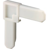 Screen Corner 5/16" White. O/S