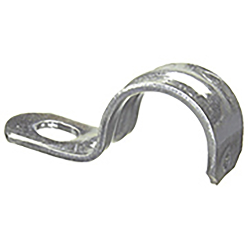 1/2" 1 Hole Conduit Strap 100/Pk