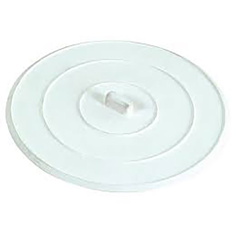 5" Flat Sink Stopper