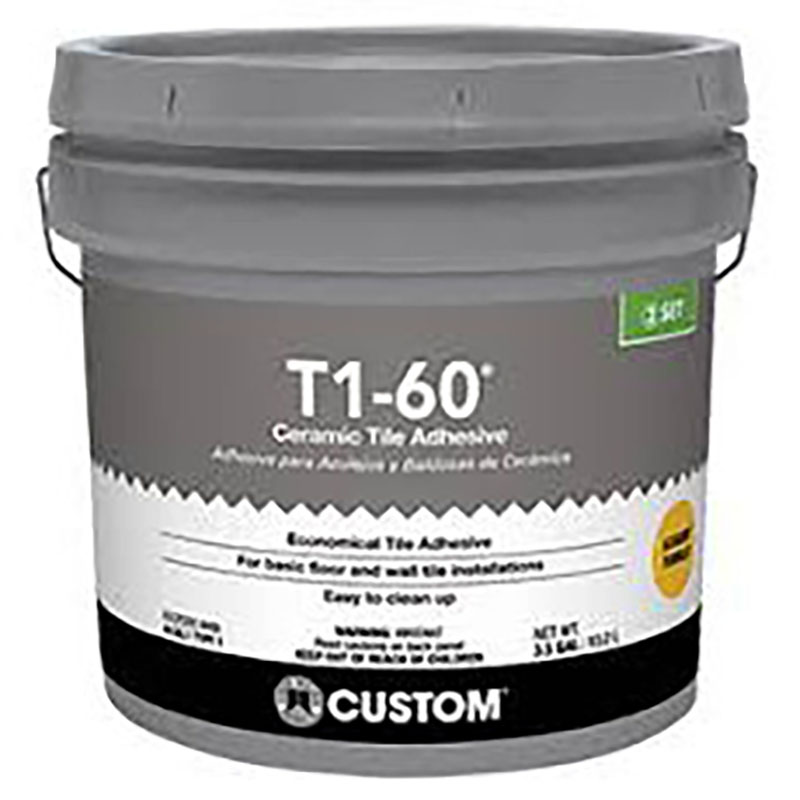 T1-60 Wall & Tile Adhesive 3-1/2 Gallon